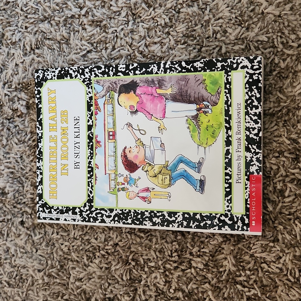 Horrible Harry In Room 2B by Suzy Kline